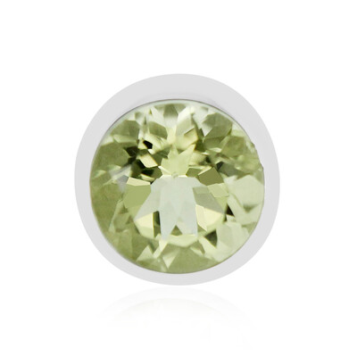 Pendentif en argent et Quartz de l'Ouro Verde