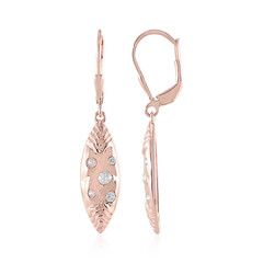 Boucles d'oreilles en argent et Zircon (SAELOCANA)