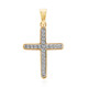 Pendentif en or et Diamant SI1 (G) (Annette)