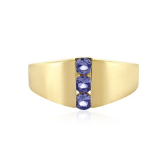 Bague en argent et Tanzanite