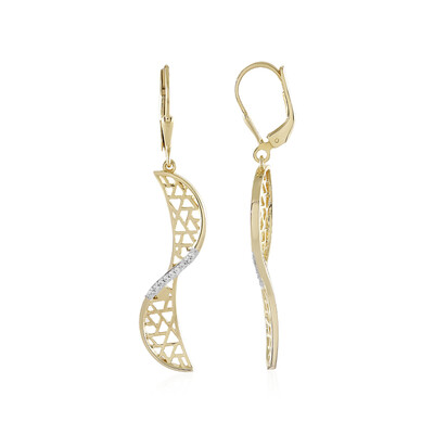 Boucles d'oreilles en argent et Zircon