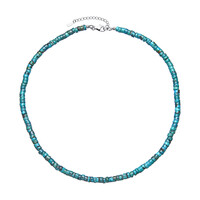 Collier en argent et Turquoise