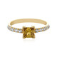 Bague en or et Zircon jaune (Adela Gold)