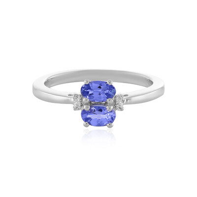 Bague en argent et Tanzanite