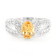 Bague en argent et Citrine