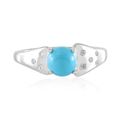 Bague en argent et Turquoise