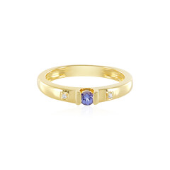 Bague en argent et Tanzanite