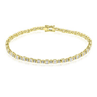 Bracelet en or et Diamant I1 (H) (CIRARI)