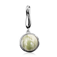 Pendentif en argent et Serpentine