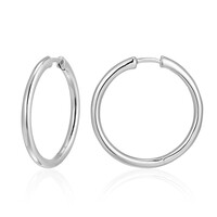 Boucles d'oreilles en argent