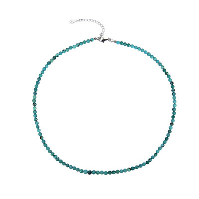 Collier en argent et Turquoise