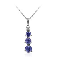 Collier en or et Tanzanite AAA (CIRARI)