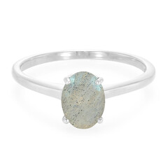 Bague en argent et Labradorite