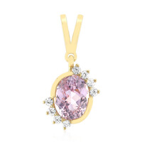 Pendentif en or et Kunzite de Patroke