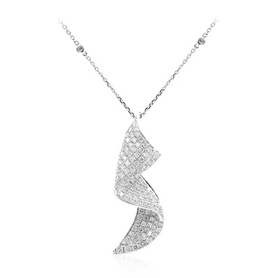 Collier en or et Diamant SI2 (H) (CIRARI)