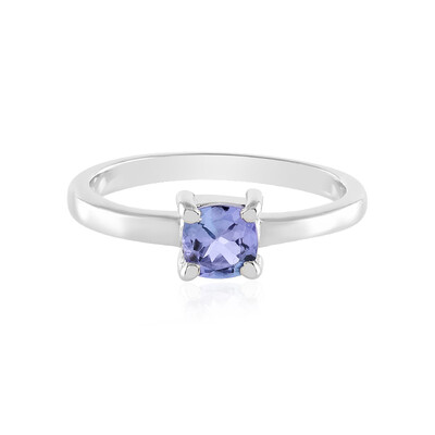 Bague en argent et Tanzanite