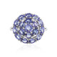 Bague en argent et Tanzanite