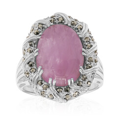 Bague en argent et Kunzite (Annette classic)