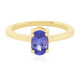 Bague en argent et Tanzanite