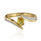 Bague en or et Saphir jaune du Queensland (Mark Tremonti)