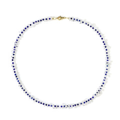 Collier en argent et Lapis-Lazuli