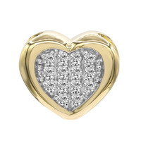 Pendentif en or et Diamant SI1 (G)