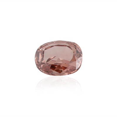 Gemme et Diamant rose SI2 0,18 ct