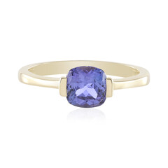 Bague en or et Tanzanite