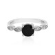 Bague en argent et Onyx noir