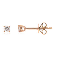 Boucles d'oreilles en or et Diamant I1 (H) (CIRARI)