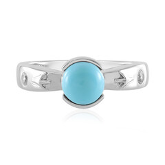 Bague en argent et Turquoise Sleeping Beauty