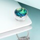 Bague en argent et Coquillage d'Abalone