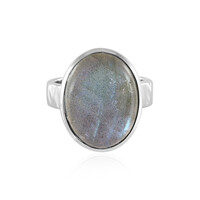 Bague en argent et Labradorite