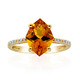 Bague en or et Citrine (CIRARI)