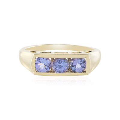 Bague en or et Tanzanite