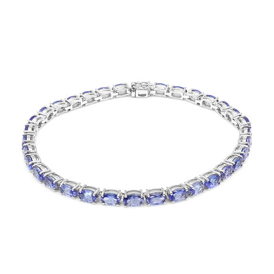 Bracelet en or et Tanzanite AAA (CIRARI)