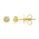 Boucles d'oreilles en or et Diamant VVS1 (E) (adamantes [!])