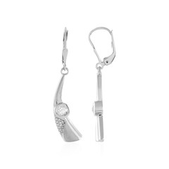 Boucles d'oreilles en argent et Zircon