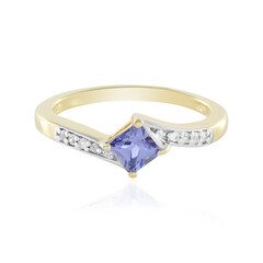 Bague en argent et Tanzanite