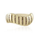 Bague en or et Diamant champagne I2 (de Melo)