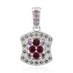 Pendentif en argent et Rubis (Annette classic)