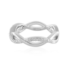 Bague en argent et Diamant I3 (H)