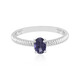 Bague en argent et Iolite