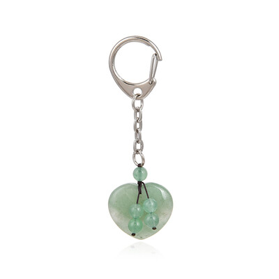 Accessoire et Aventurine verte