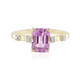 Bague en or et Kunzite