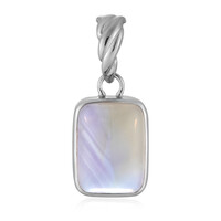 Pendentif en argent et Amétrine