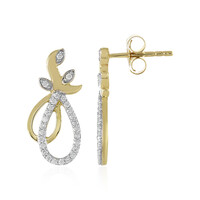 Boucles d'oreilles en or et Diamant Flawless (F) (LUCENT DIAMONDS)