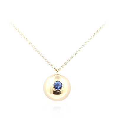 Collier en or et Tanzanite (de Melo)