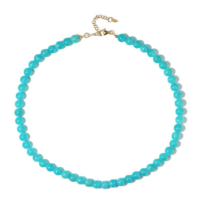 Collier en argent et Amazonite