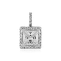 Pendentif en argent et Zircon